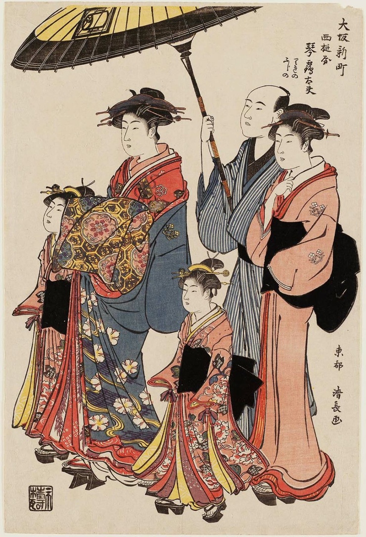 Torii Kiyonaga