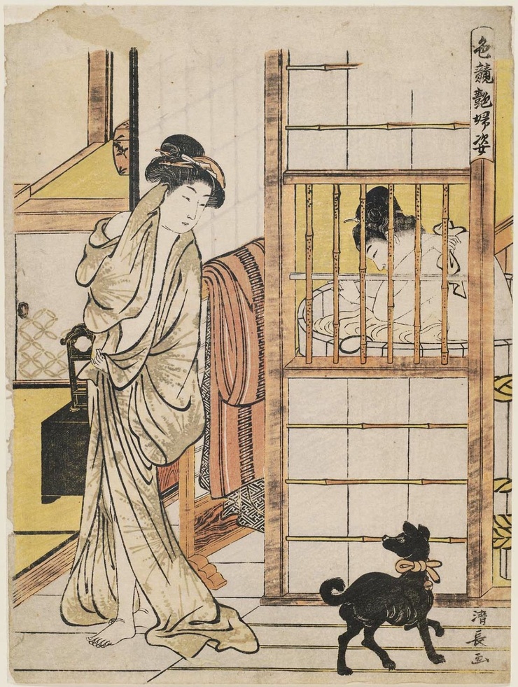 Torii Kiyonaga