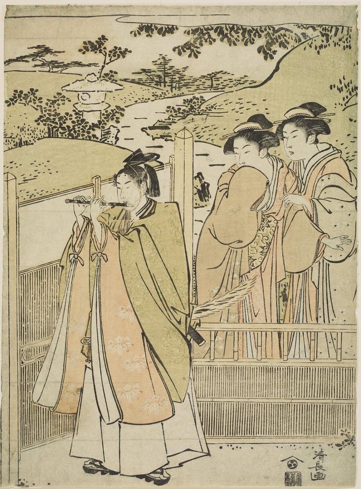 Torii Kiyonaga
