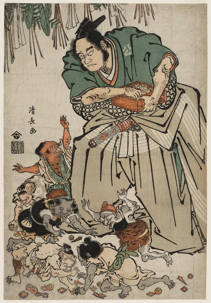 Torii Kiyonaga