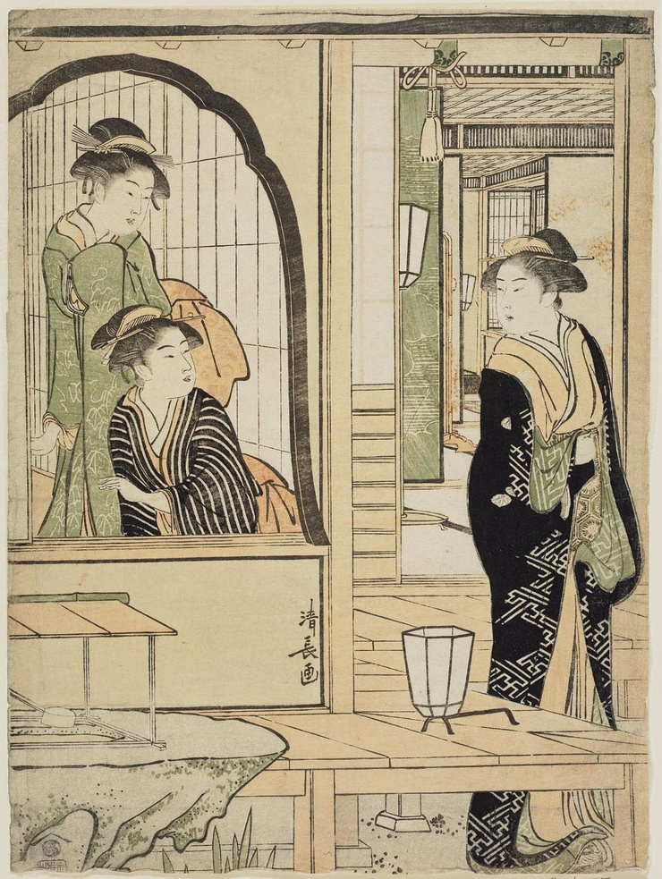 Torii Kiyonaga