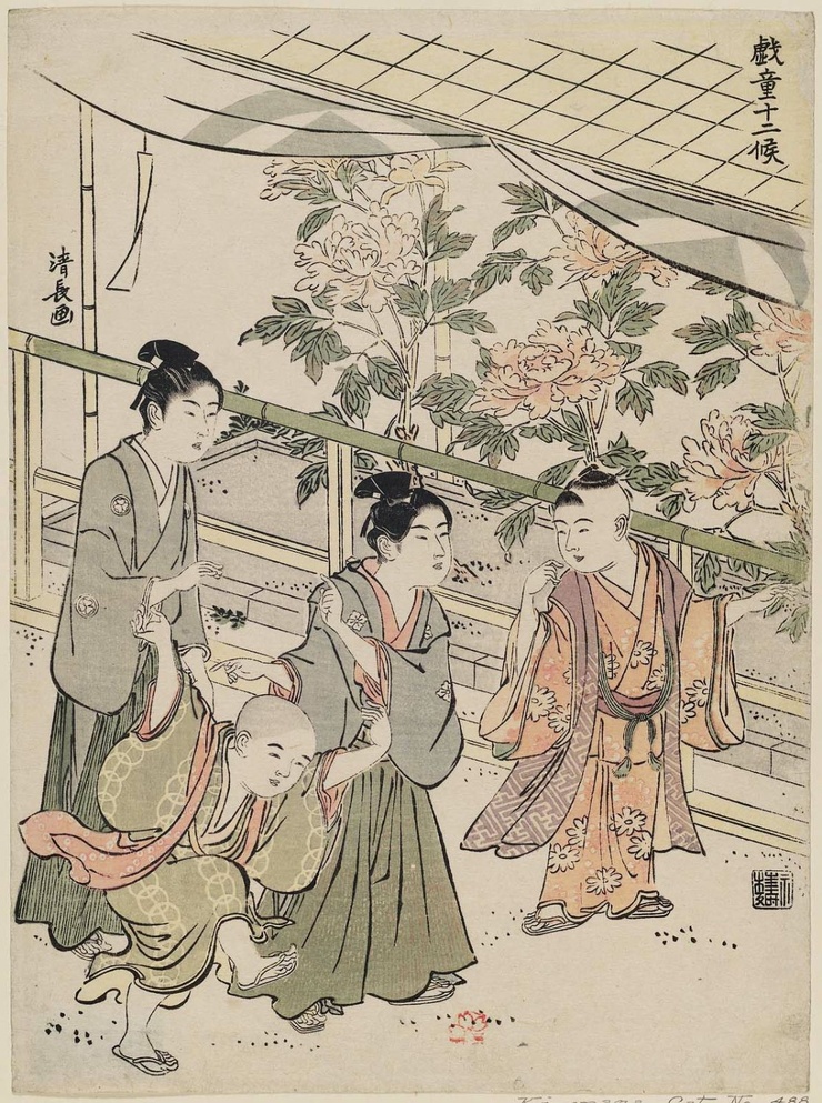 Torii Kiyonaga