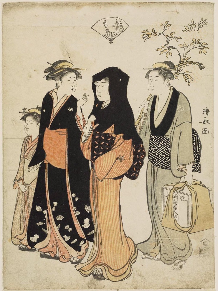 Torii Kiyonaga