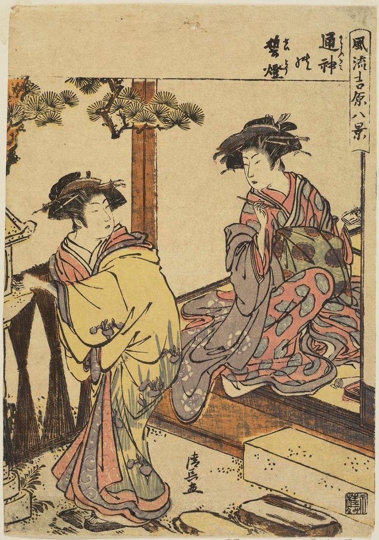 Torii Kiyonaga
