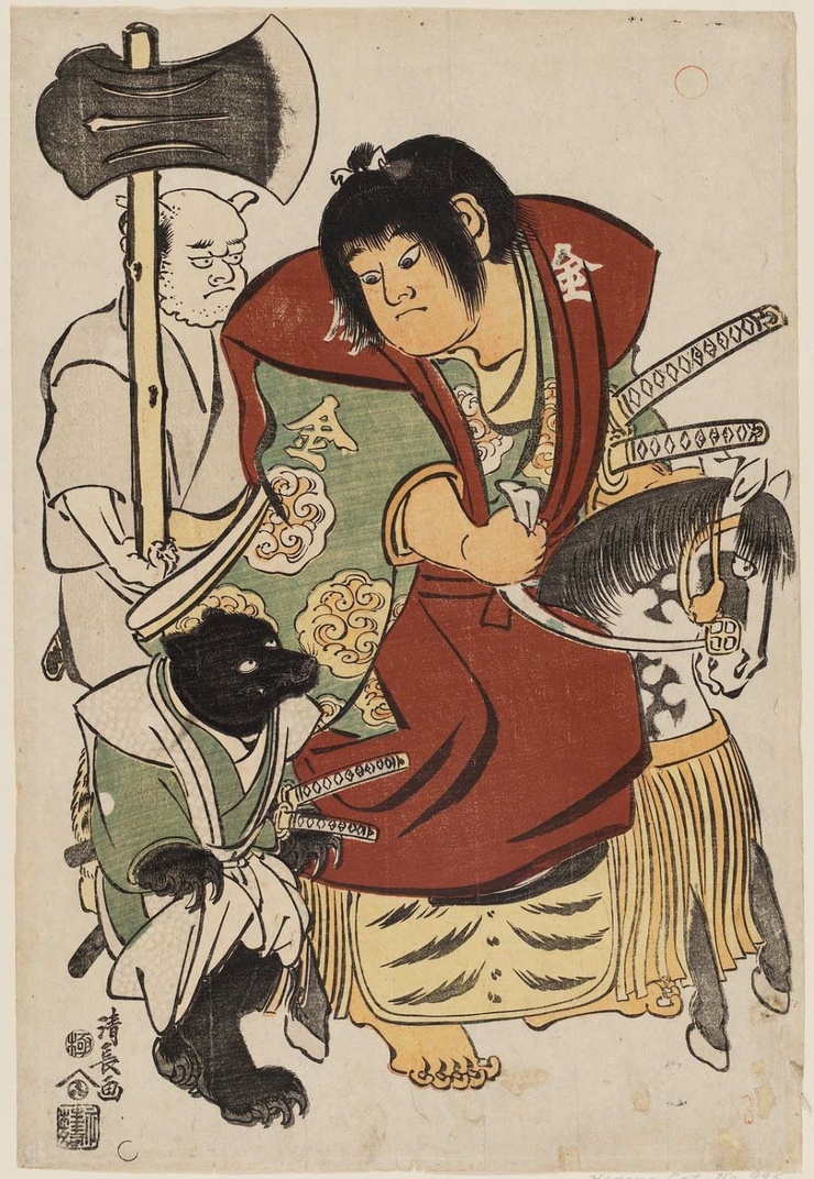 Torii Kiyonaga