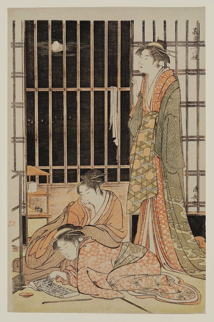 Torii Kiyonaga