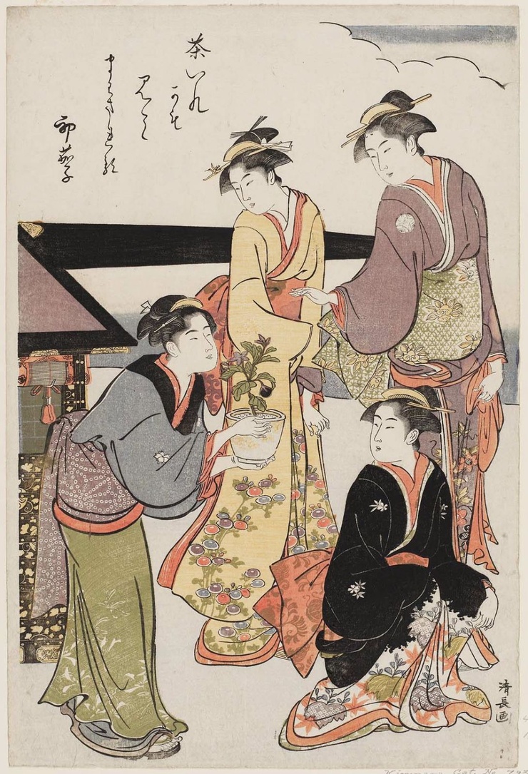Torii Kiyonaga