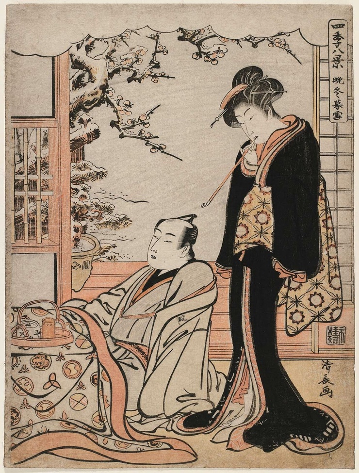 Torii Kiyonaga