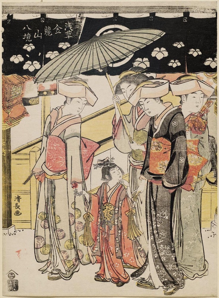 Torii Kiyonaga