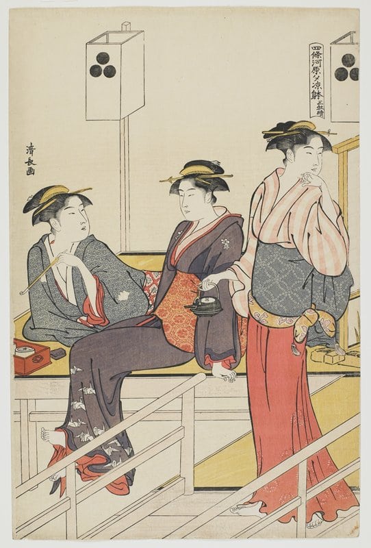 Torii Kiyonaga