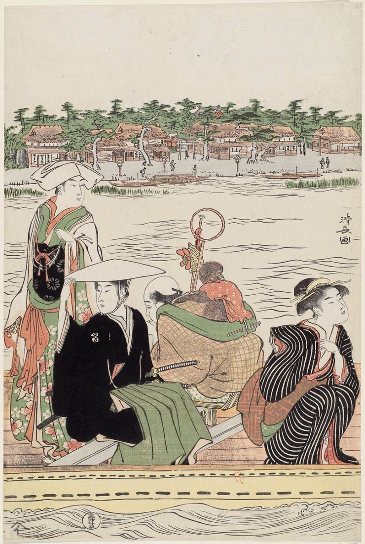 Torii Kiyonaga