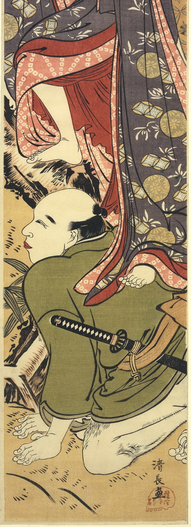 Torii Kiyonaga