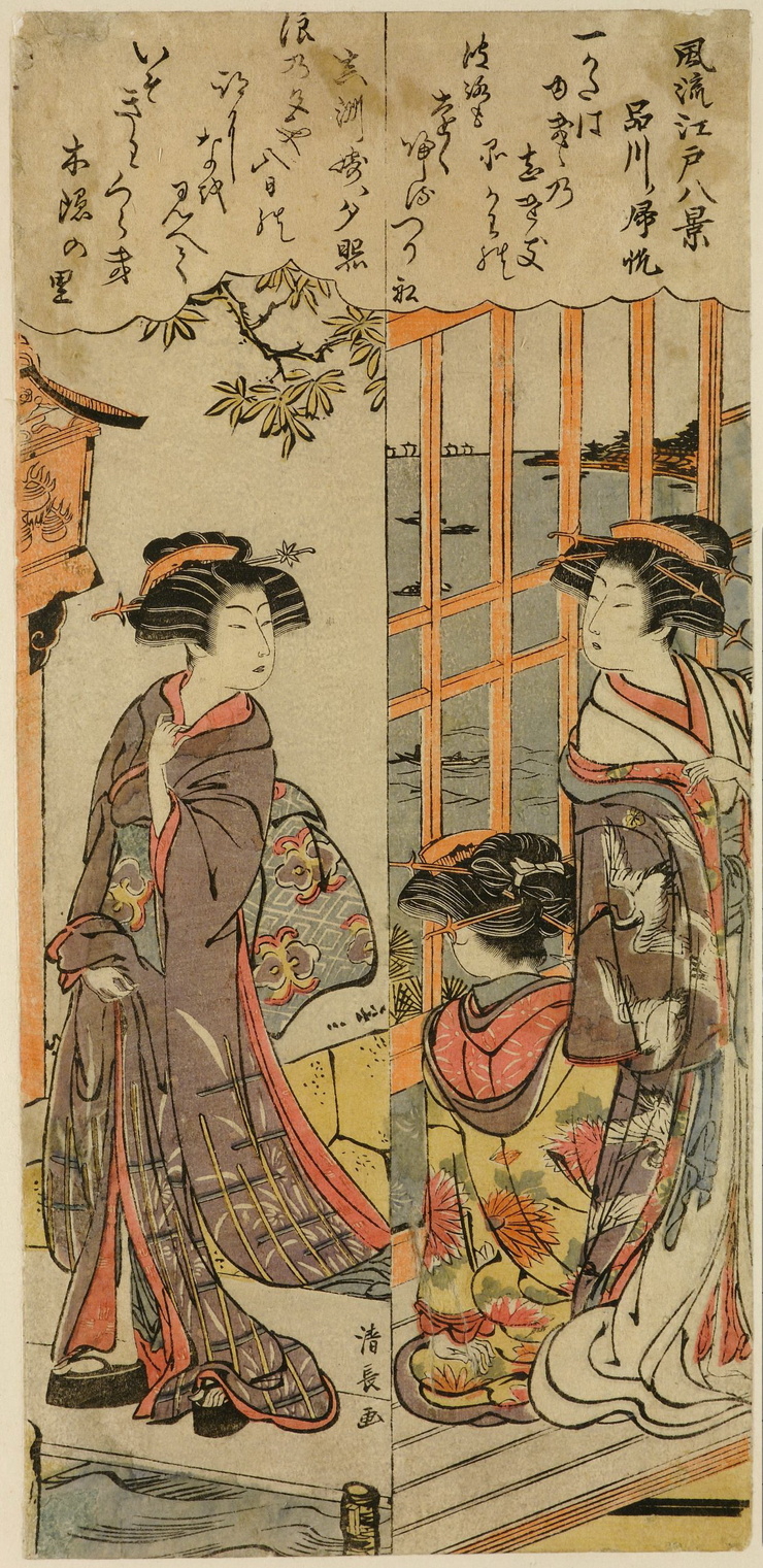 Torii Kiyonaga