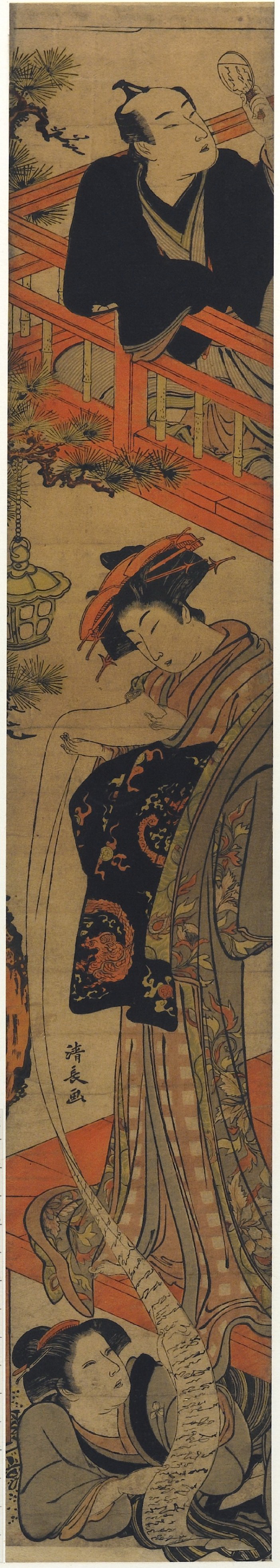 Torii Kiyonaga