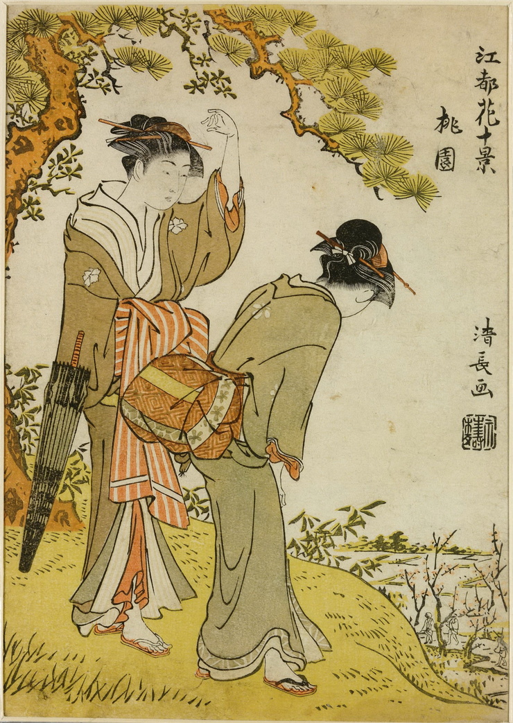 Torii Kiyonaga