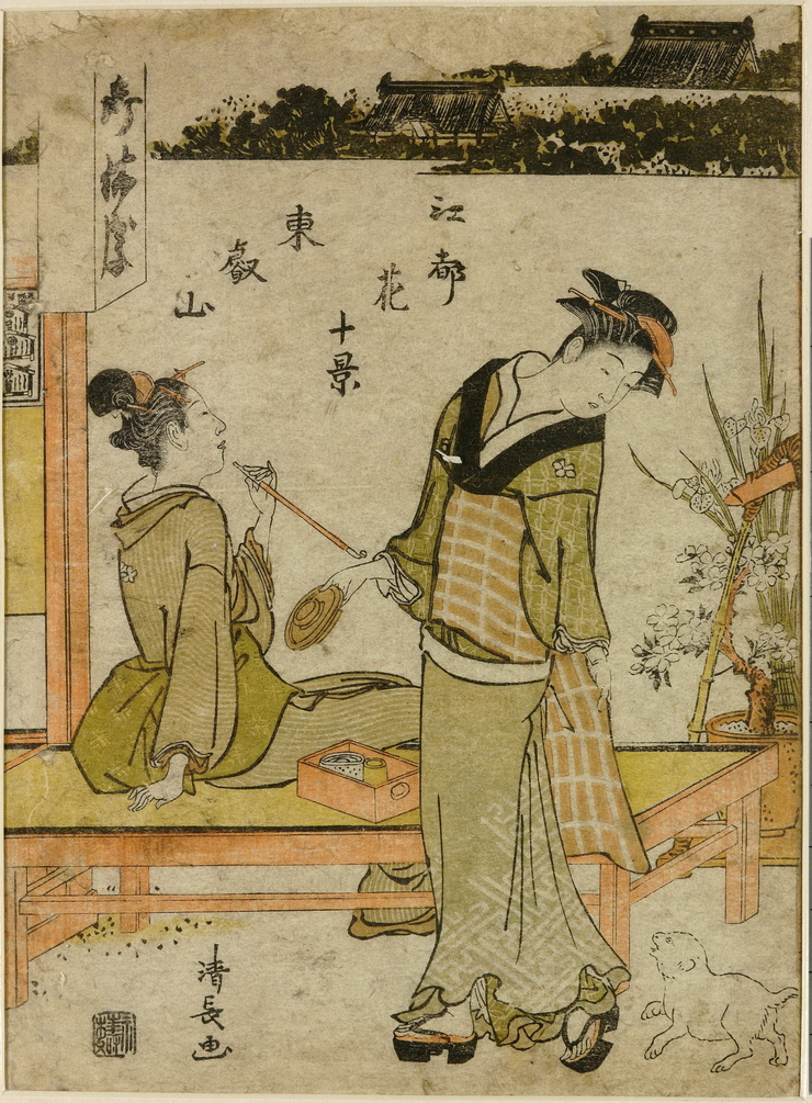 Torii Kiyonaga