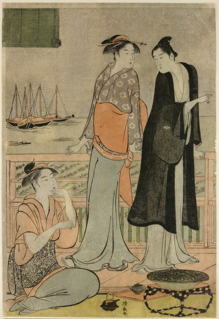 Torii Kiyonaga