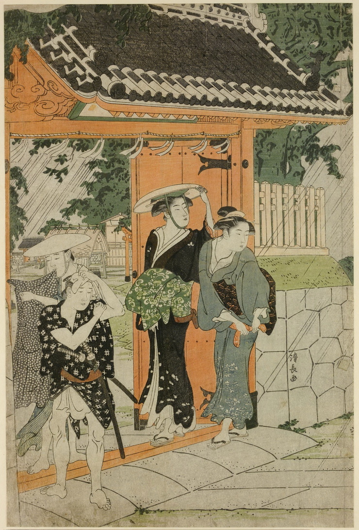 Torii Kiyonaga