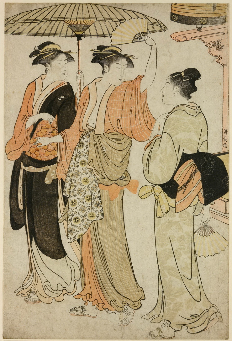 Torii Kiyonaga