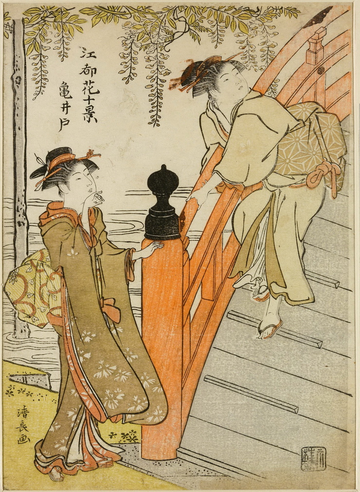 Torii Kiyonaga