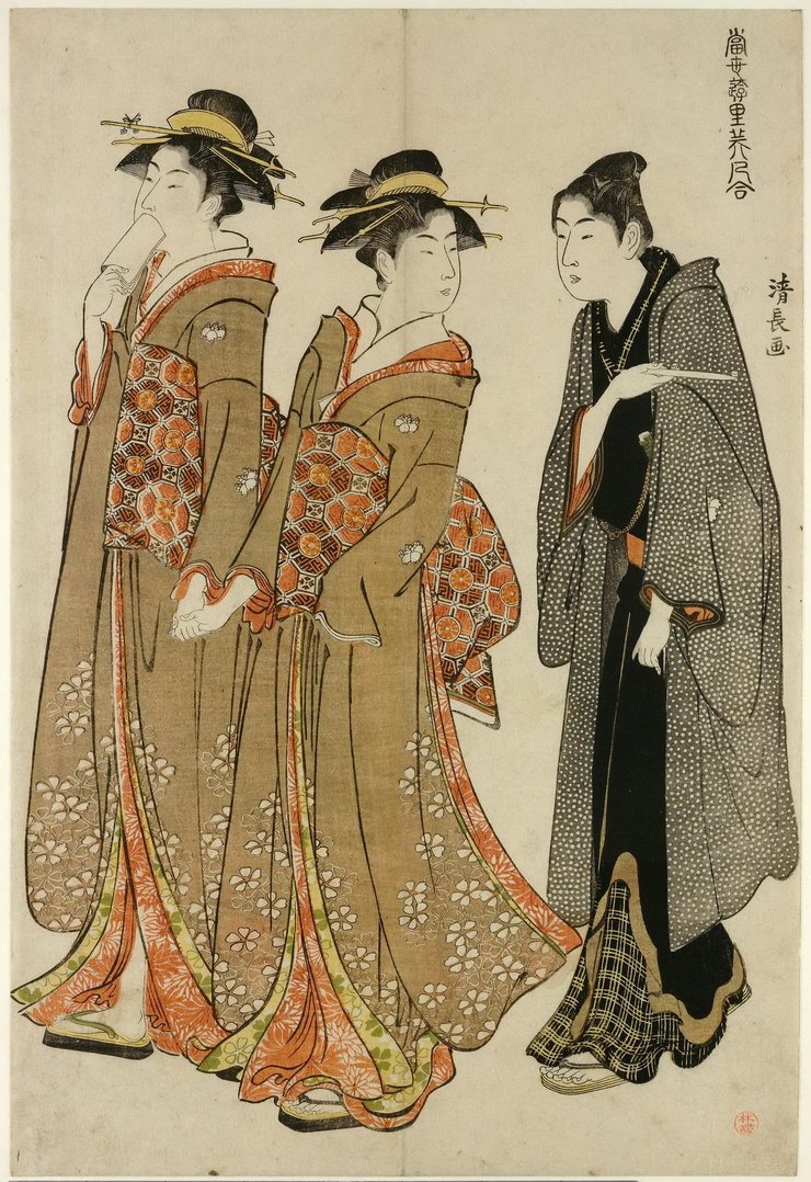 Torii Kiyonaga