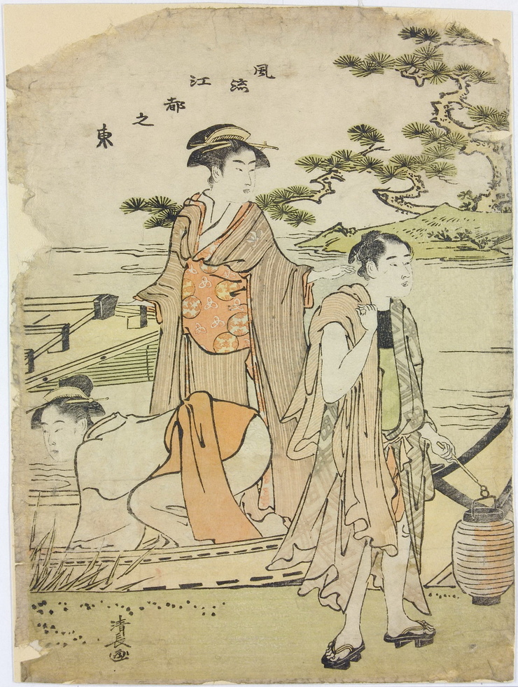 Torii Kiyonaga
