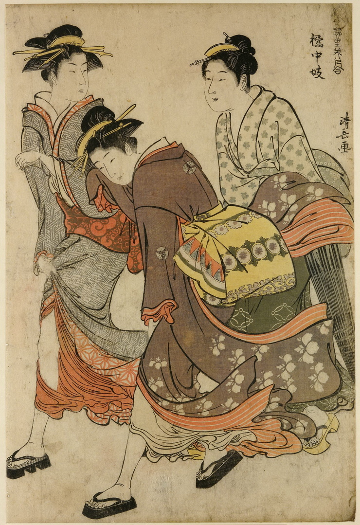 Torii Kiyonaga