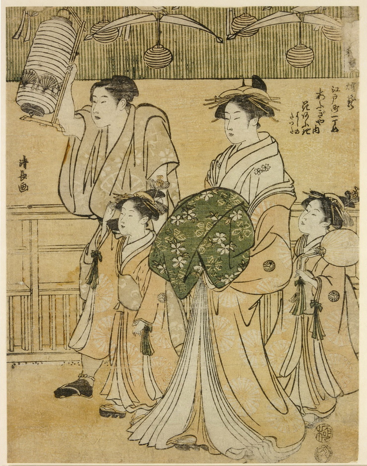 Torii Kiyonaga