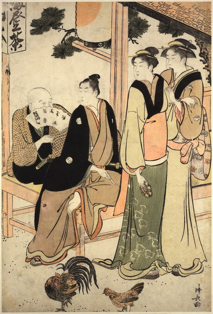 Torii Kiyonaga