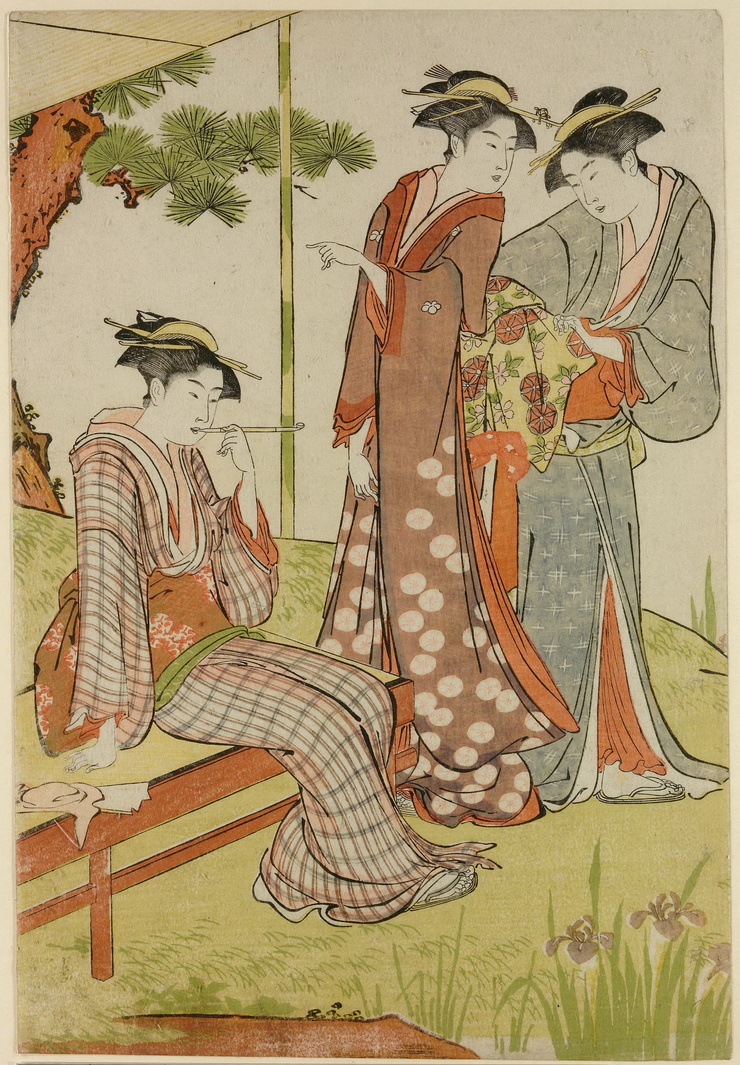 Torii Kiyonaga