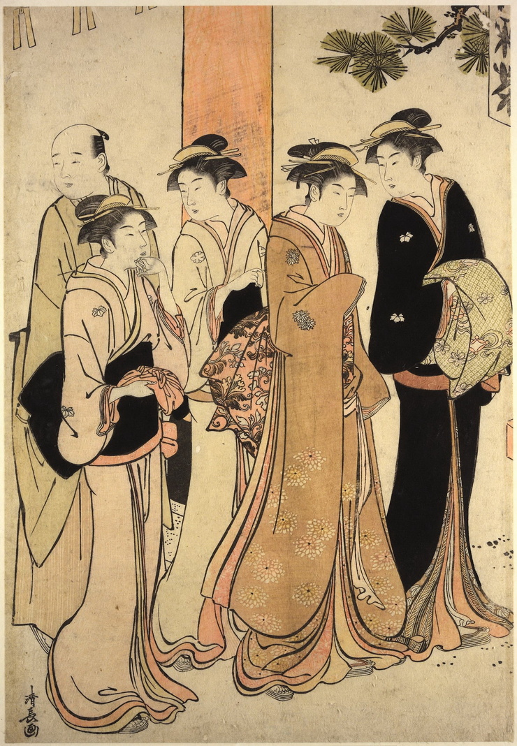 Torii Kiyonaga