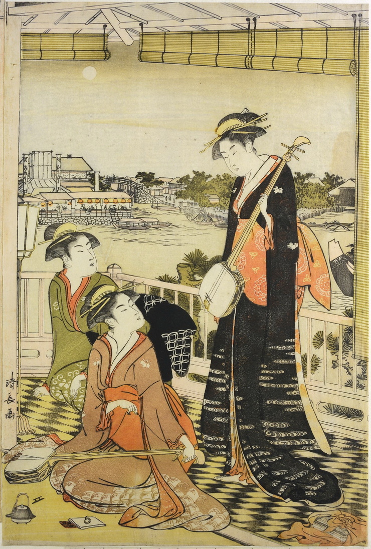 Torii Kiyonaga