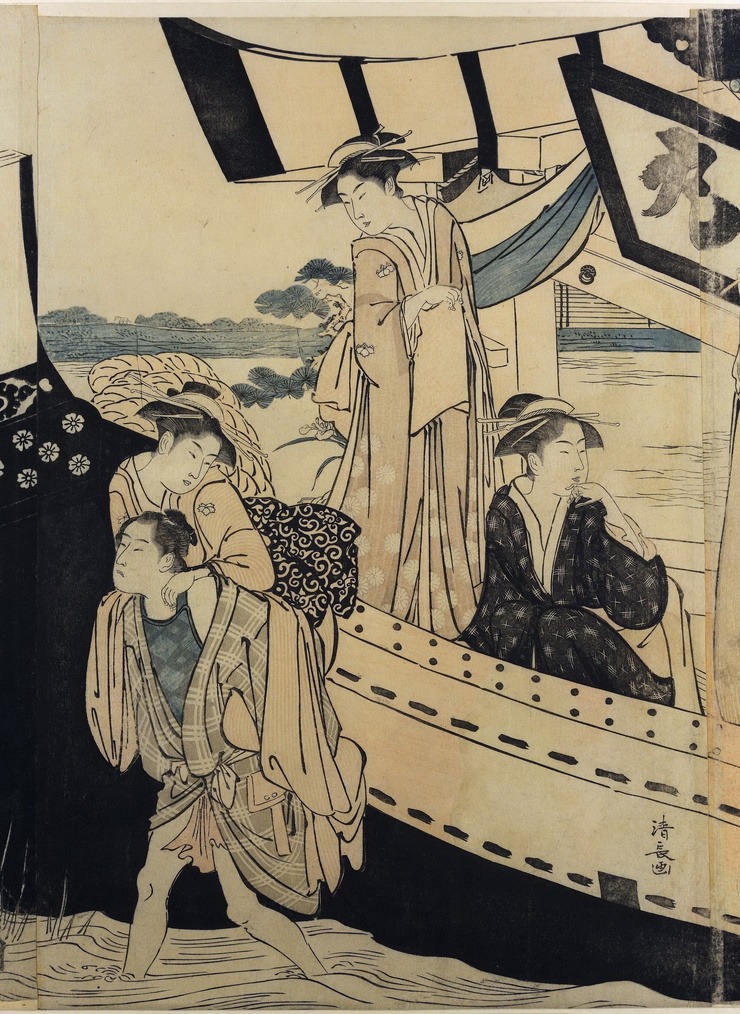 Torii Kiyonaga