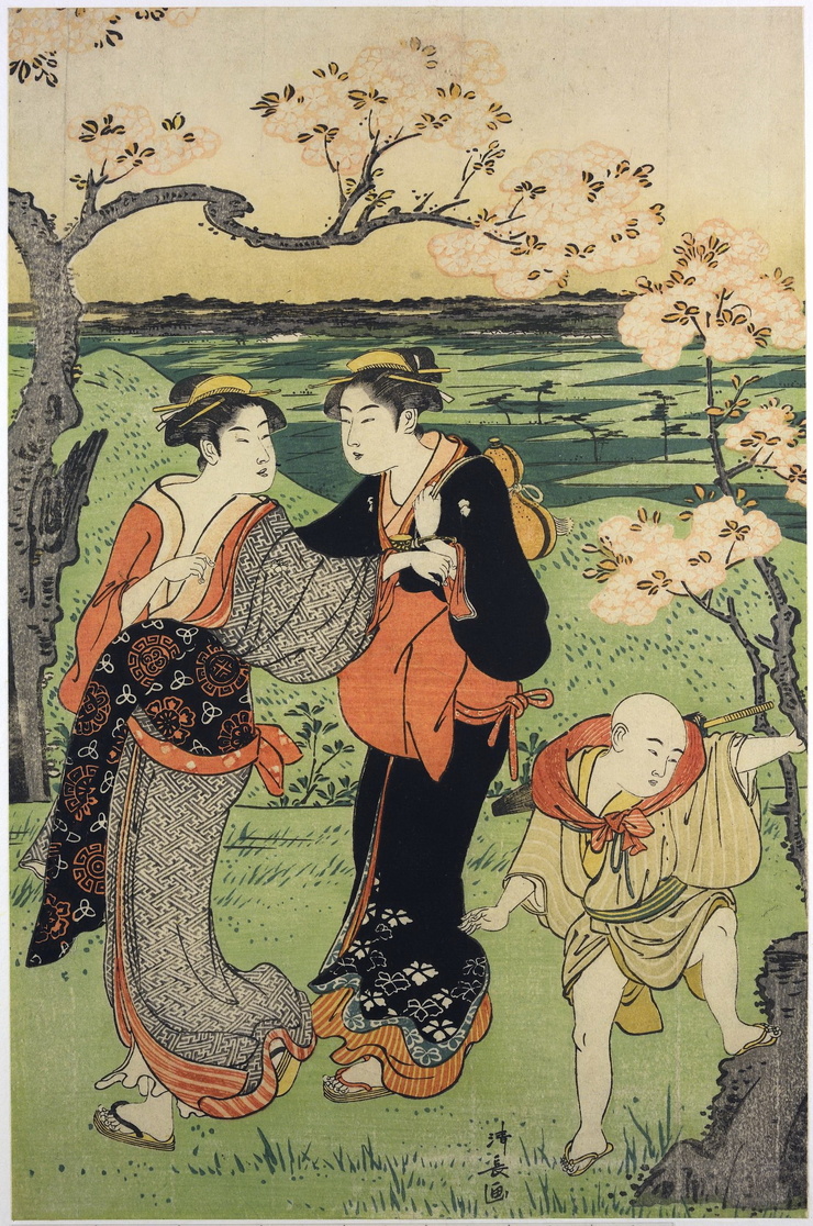 Torii Kiyonaga