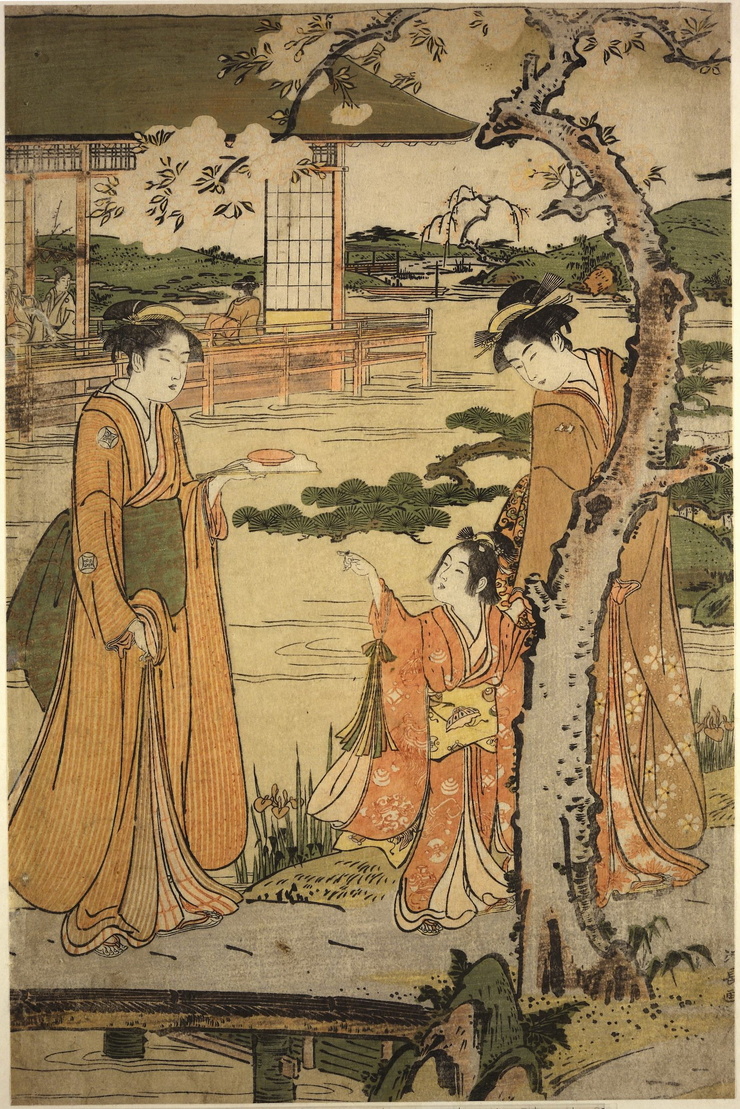 Torii Kiyonaga