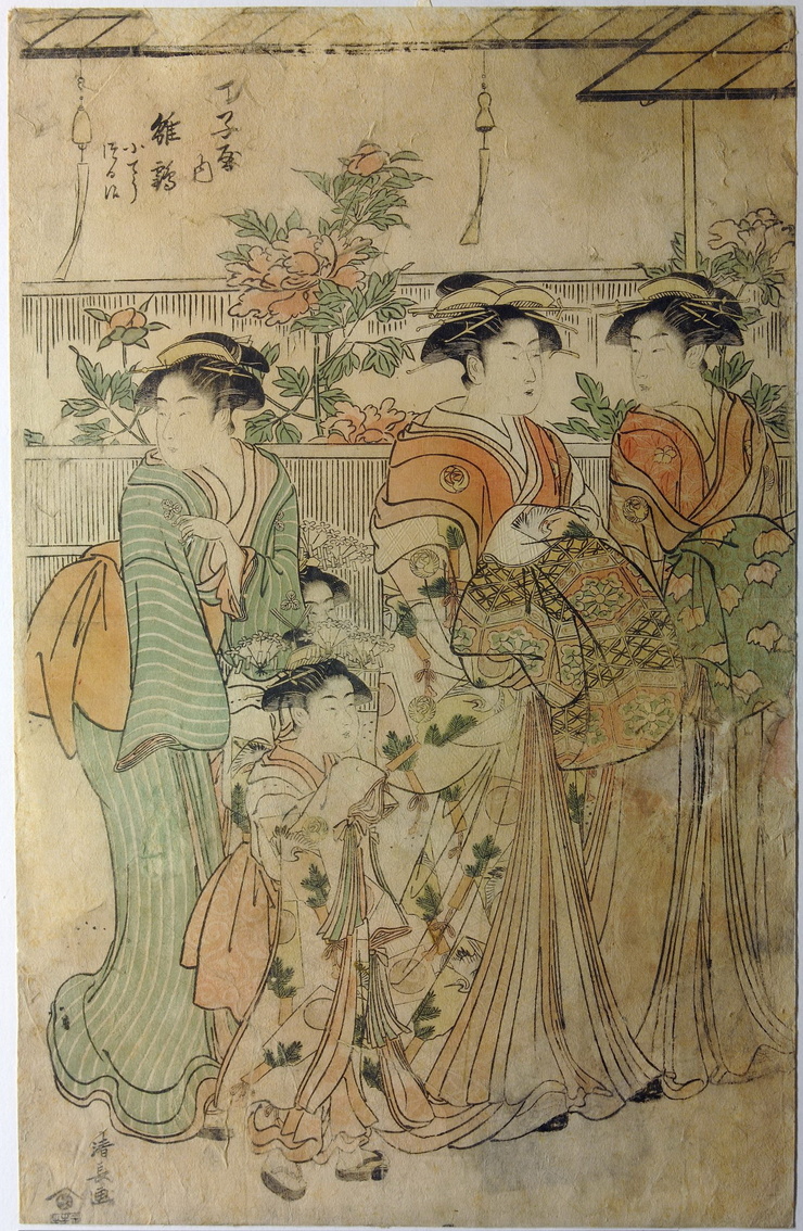 Torii Kiyonaga