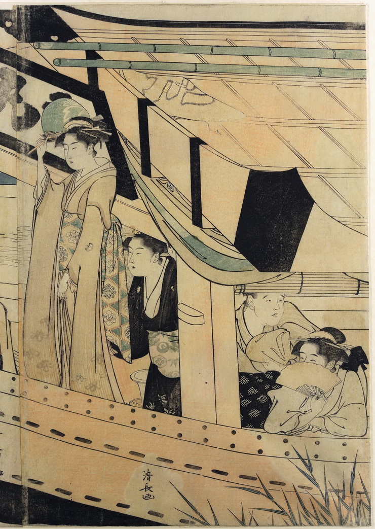 Torii Kiyonaga