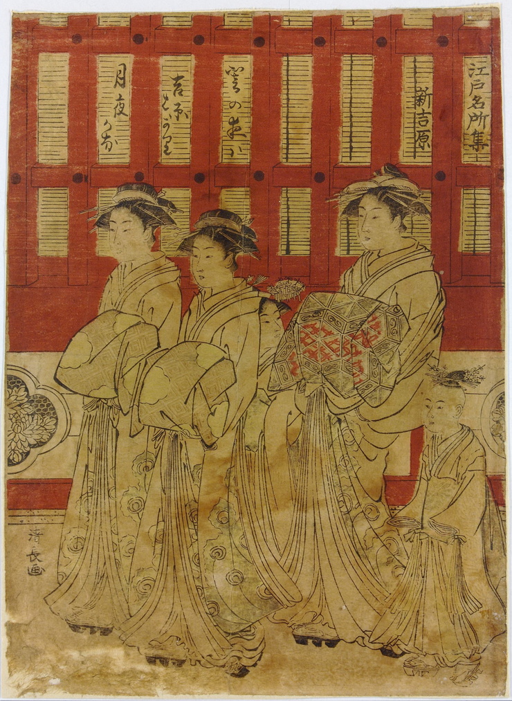 Torii Kiyonaga
