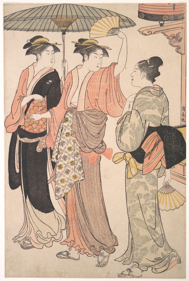 Torii Kiyonaga