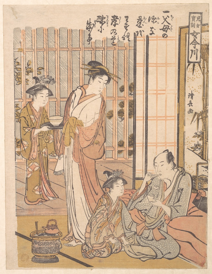 Torii Kiyonaga