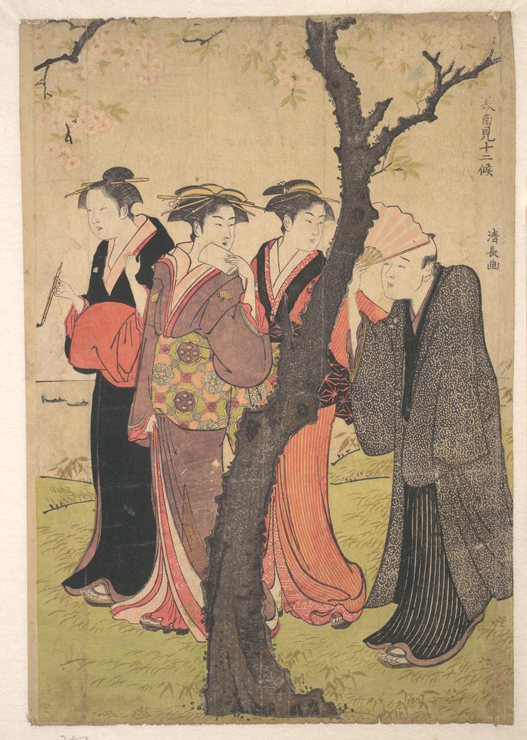 Torii Kiyonaga