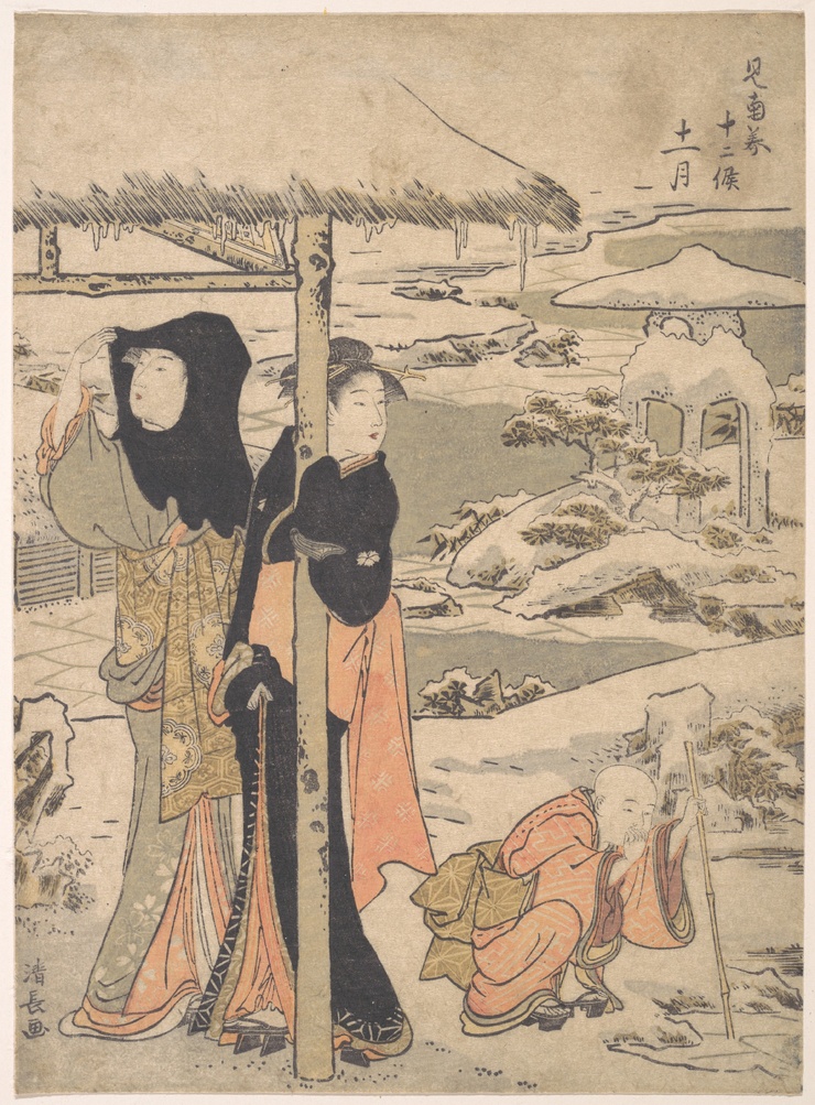 Torii Kiyonaga