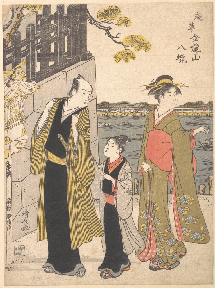 Torii Kiyonaga