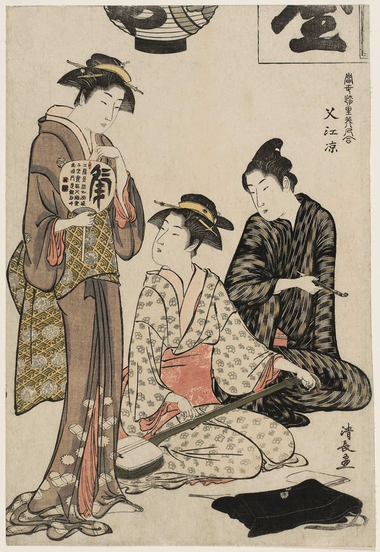 Torii Kiyonaga