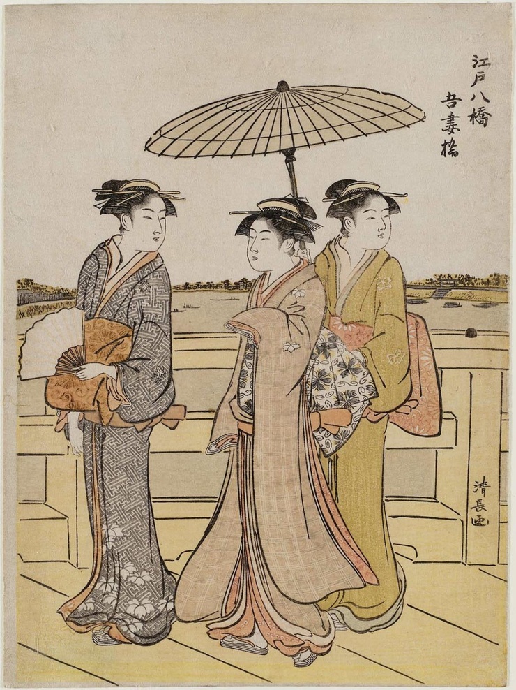 Torii Kiyonaga