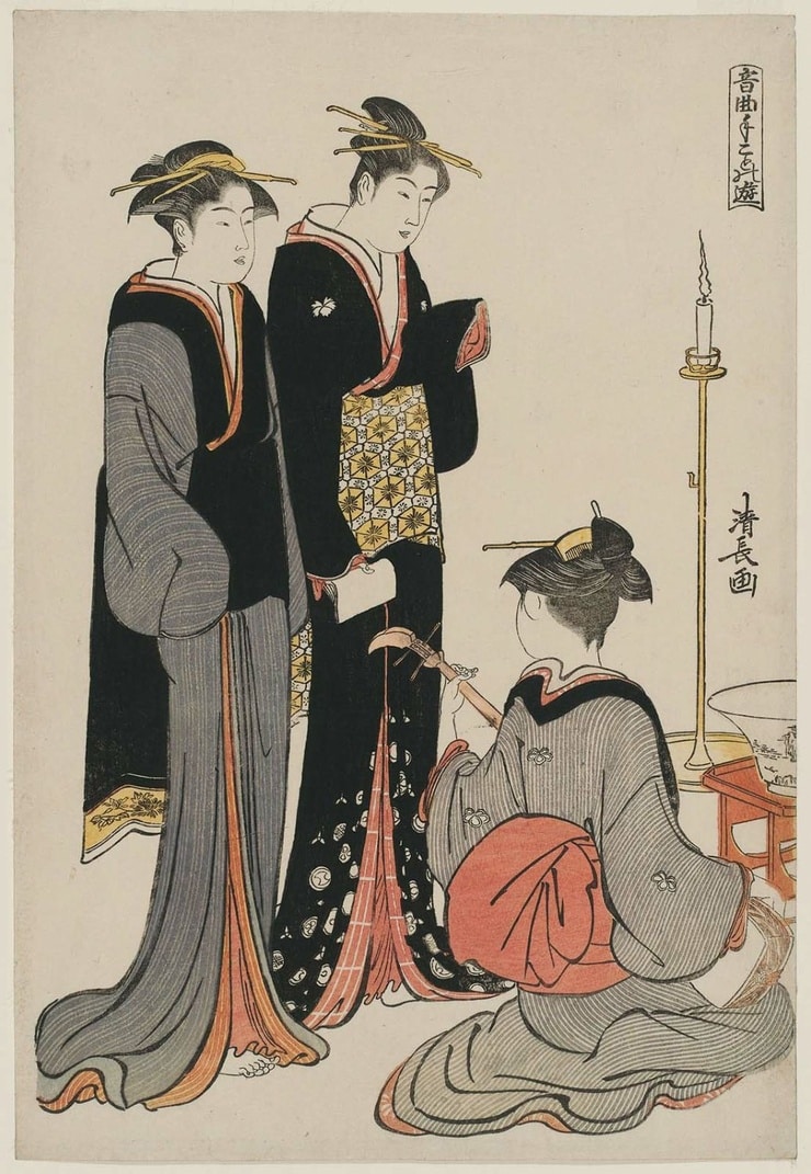 Picture of Torii Kiyonaga