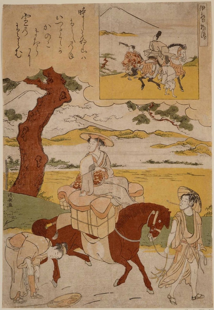 Torii Kiyonaga