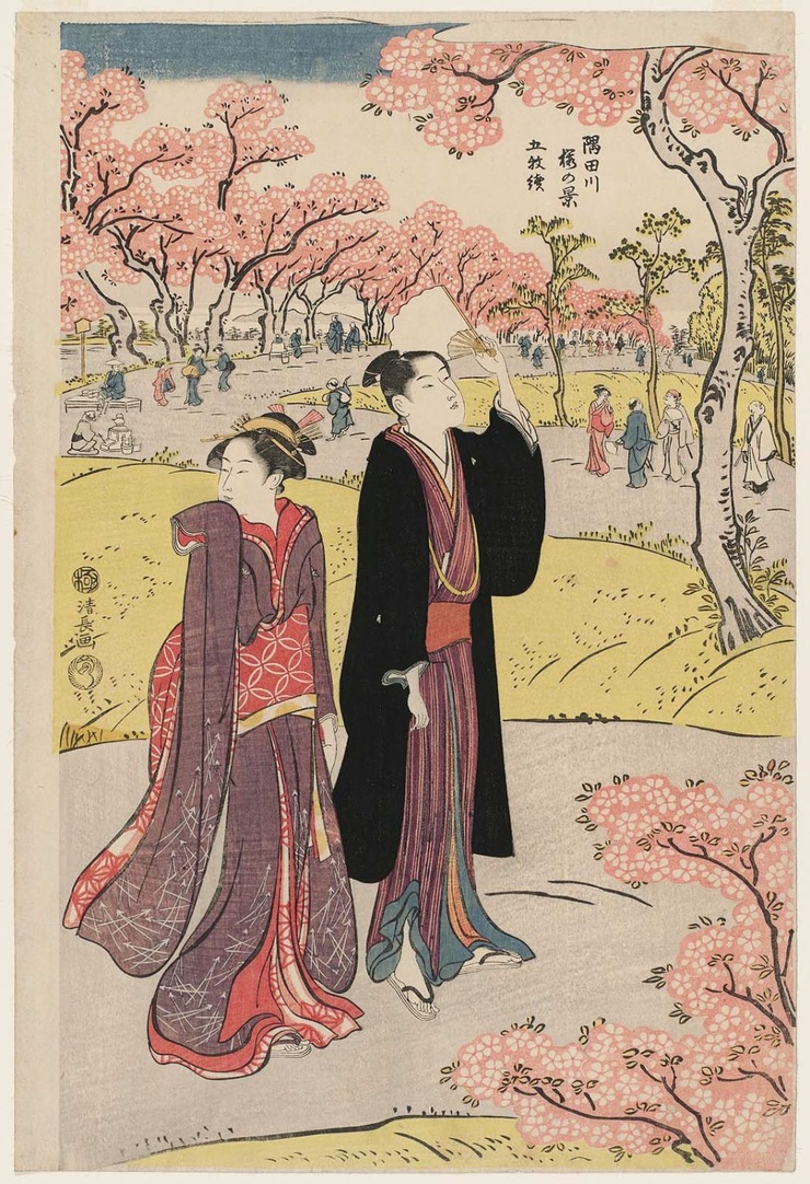 Torii Kiyonaga