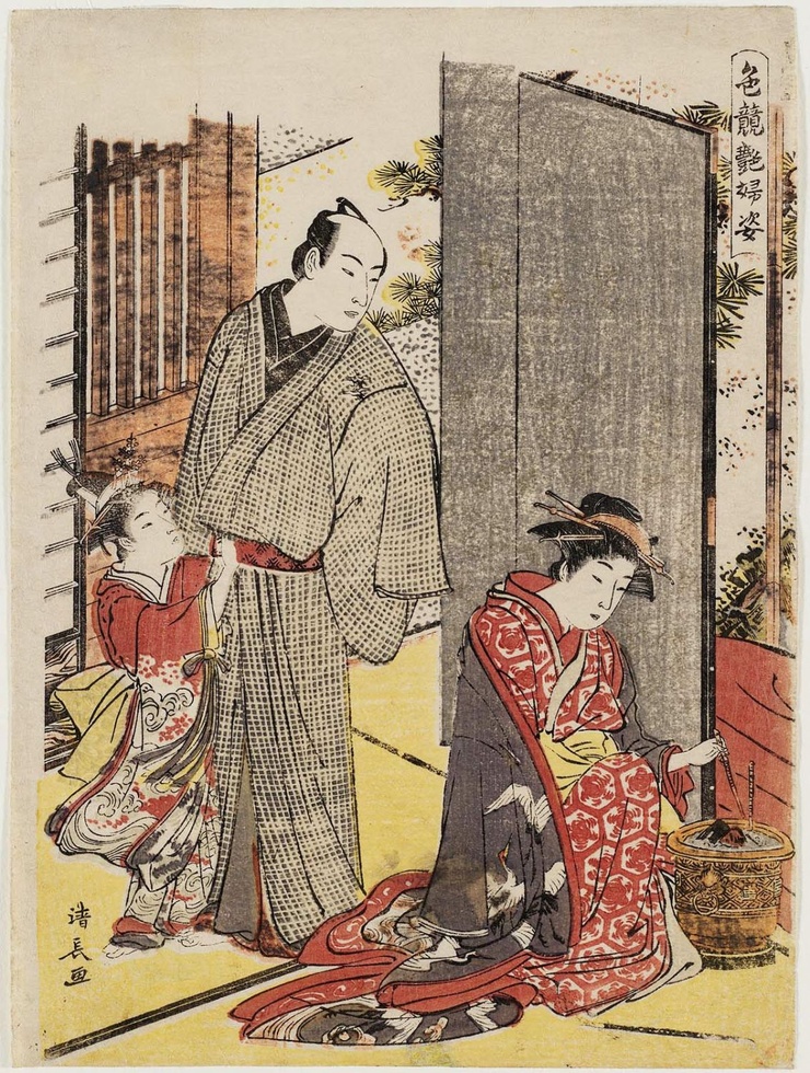 Torii Kiyonaga