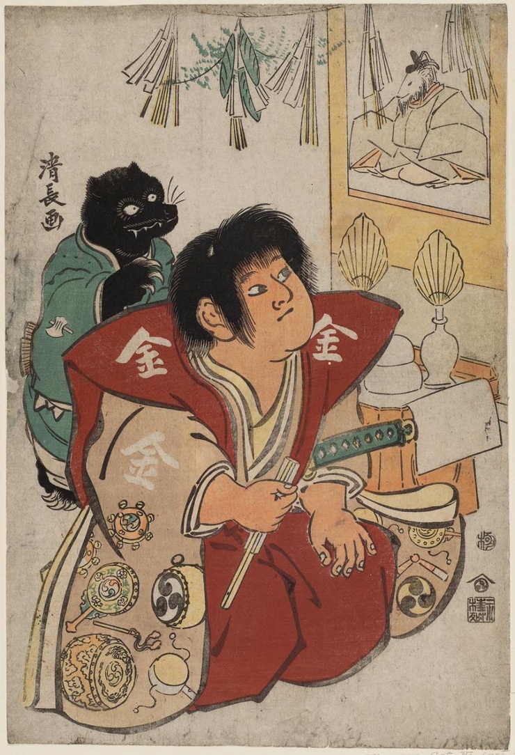 Torii Kiyonaga